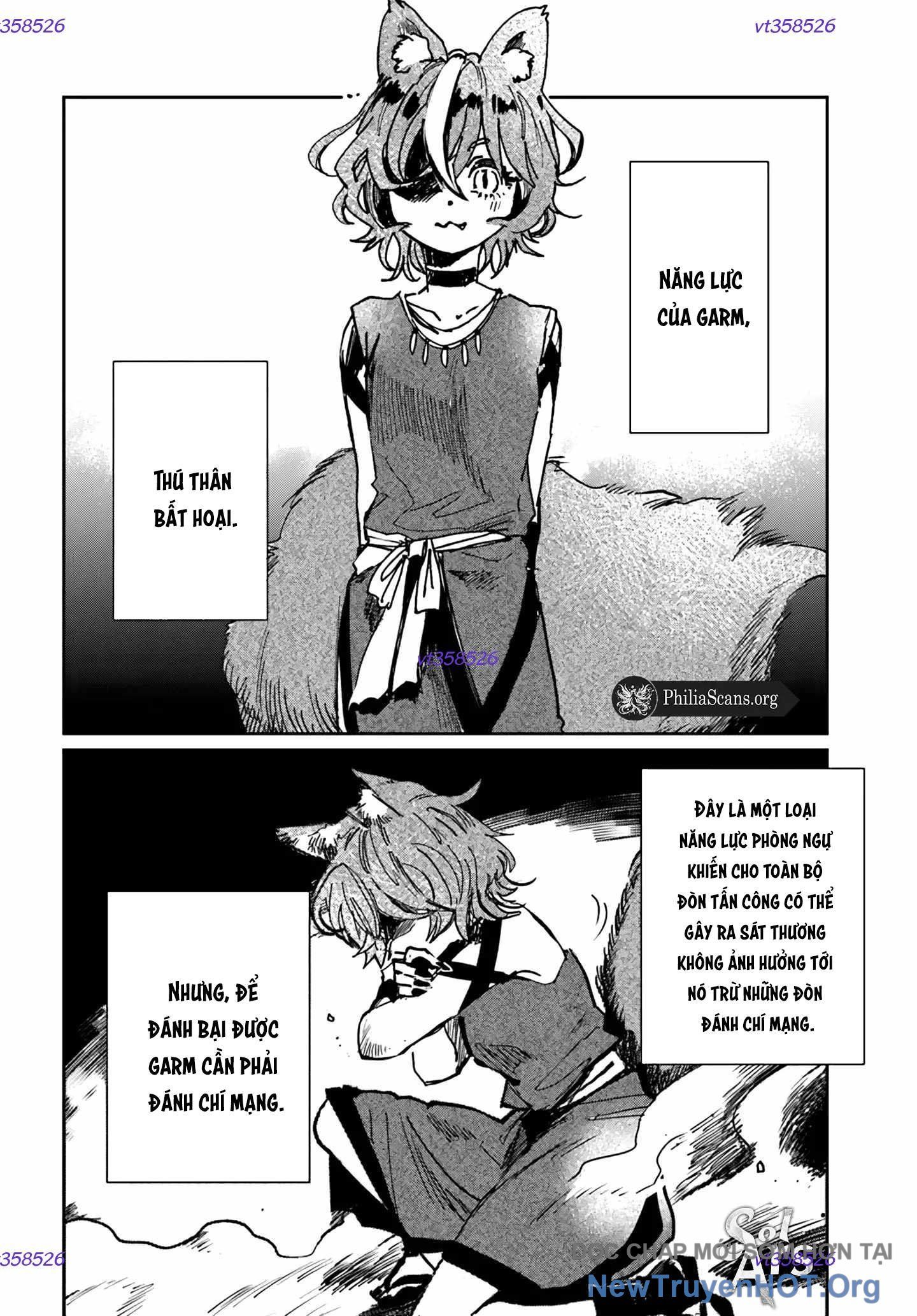 Tử Thần Quân Vương Trở Về - chap3 - Trang 15